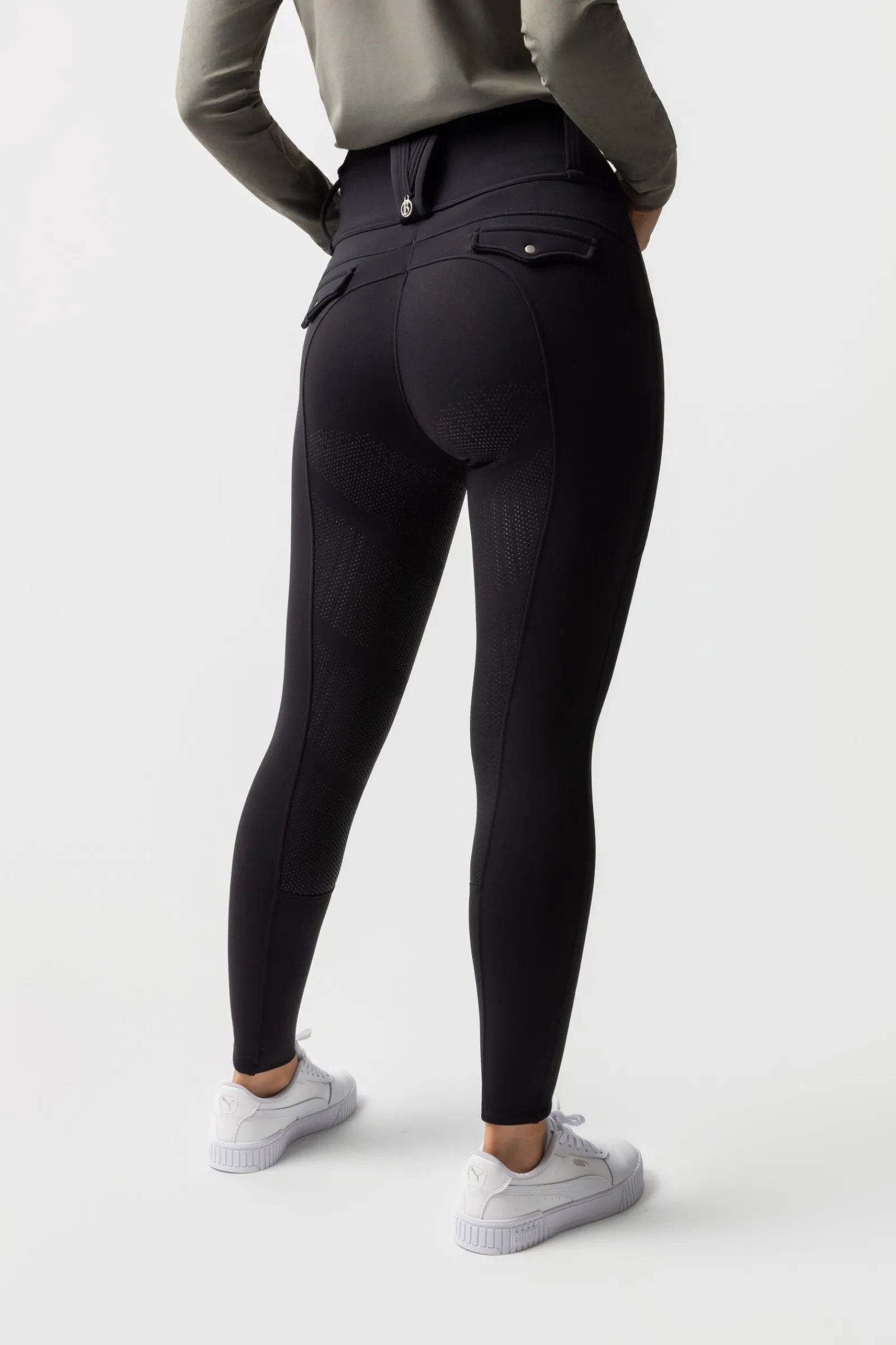 Horze B Vertigo Chiara Women's Compression Thermo Fullgrip Breeches*Damen Reitleggings Für Damen