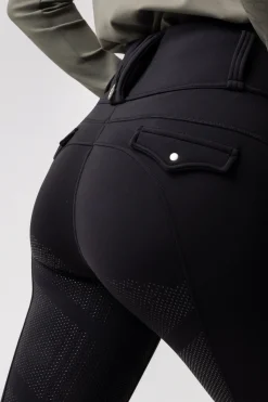 Horze B Vertigo Chiara Women's Compression Thermo Fullgrip Breeches*Damen Reitleggings Für Damen