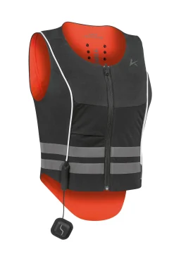 Komperdell Ballistic High Visibility FlexFit Rückenprotektor, wendbar* Rückenprotektoren
