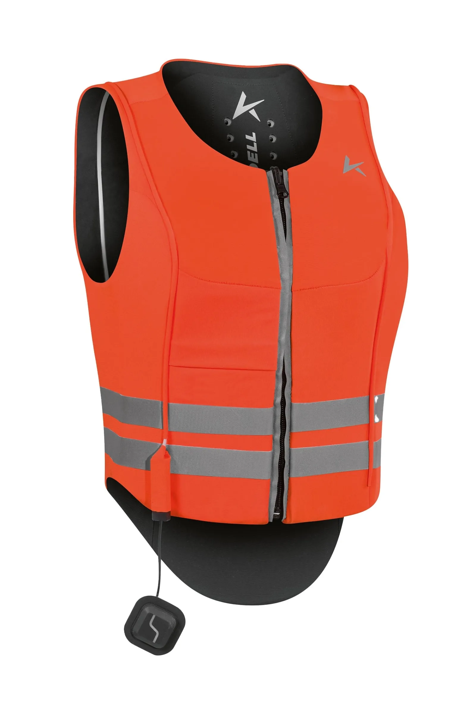 Komperdell Ballistic High Visibility FlexFit Rückenprotektor, wendbar* Rückenprotektoren