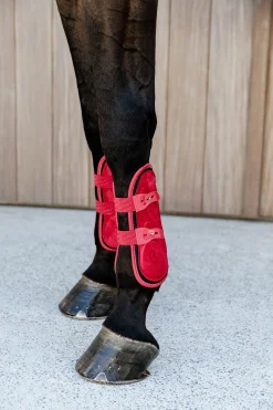 Kentucky Horsewear Bamboo Elastik Velvet Gamaschen* Gamaschen