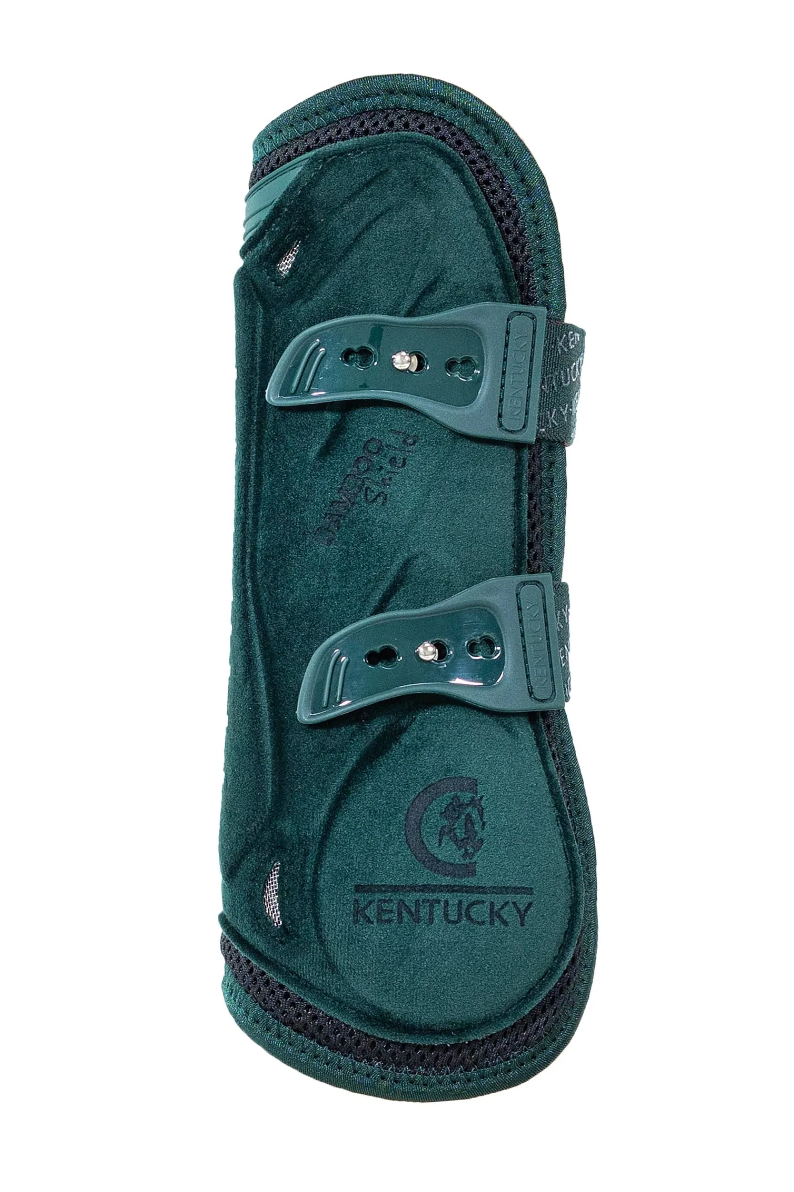 Kentucky Horsewear Bamboo Elastik Velvet Gamaschen* Gamaschen