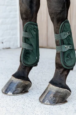 Kentucky Horsewear Bamboo Elastik Velvet Gamaschen* Gamaschen