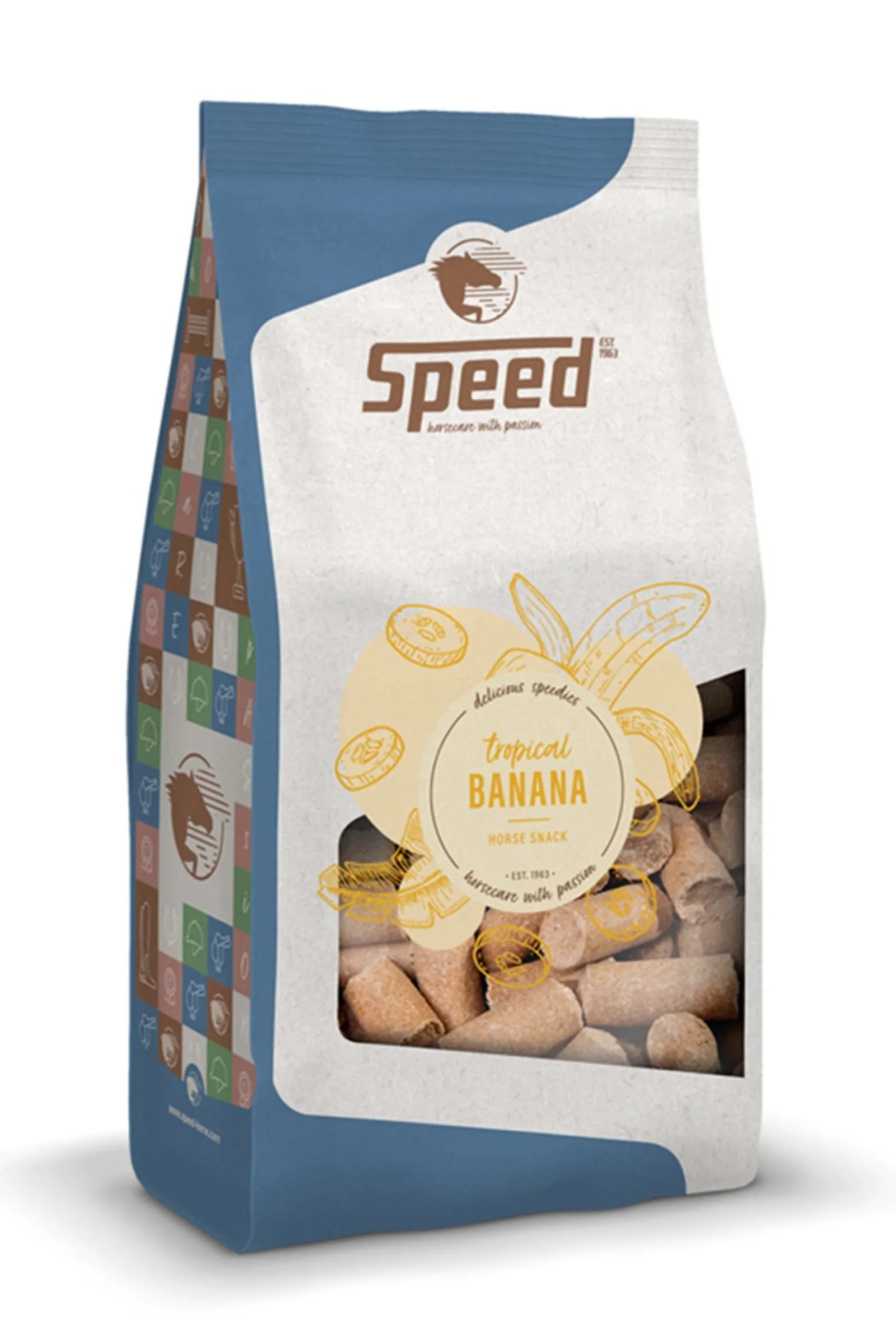 Speed Banana Delicious ies, Leckerli, 1kg* Pferdeleckerlis
