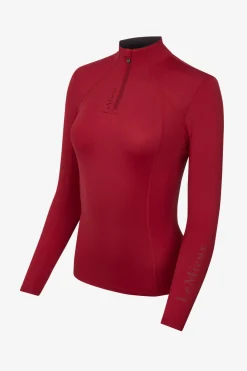 LeMieux Baselayer mit Reißverschluss*Damen Shirts & Polos Für Damen