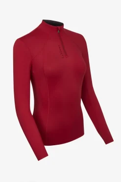 LeMieux Baselayer mit Reißverschluss*Damen Shirts & Polos Für Damen