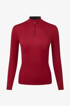 LeMieux Baselayer mit Reißverschluss*Damen Shirts & Polos Für Damen