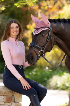 LeMieux Baselayer mit Reißverschluss*Damen Shirts & Polos Für Damen