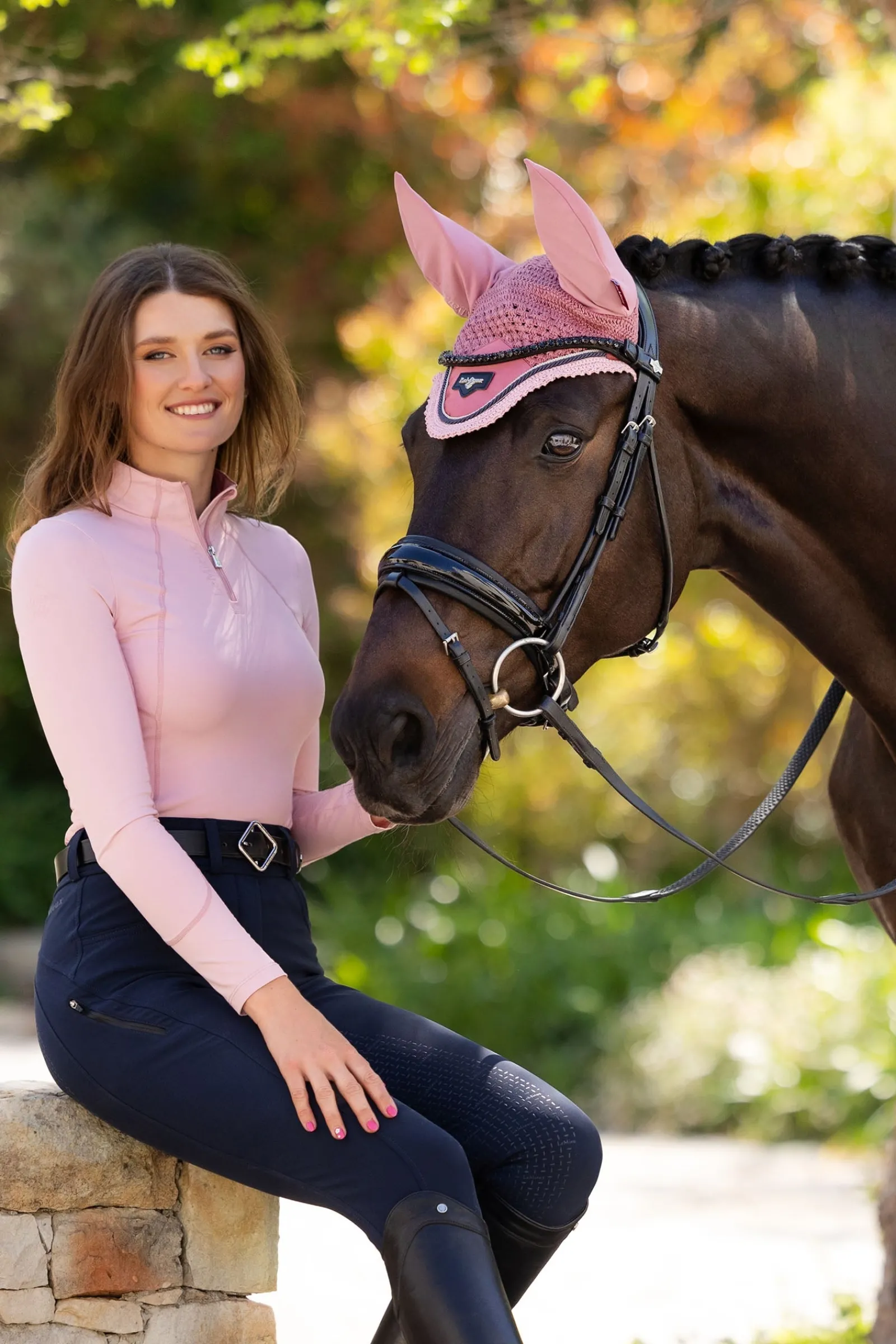 LeMieux Baselayer mit Reißverschluss*Damen Shirts & Polos Für Damen