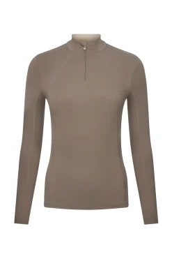 LeMieux Baselayer mit Reißverschluss*Damen Shirts & Polos Für Damen