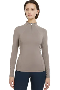 LeMieux Baselayer mit Reißverschluss*Damen Shirts & Polos Für Damen
