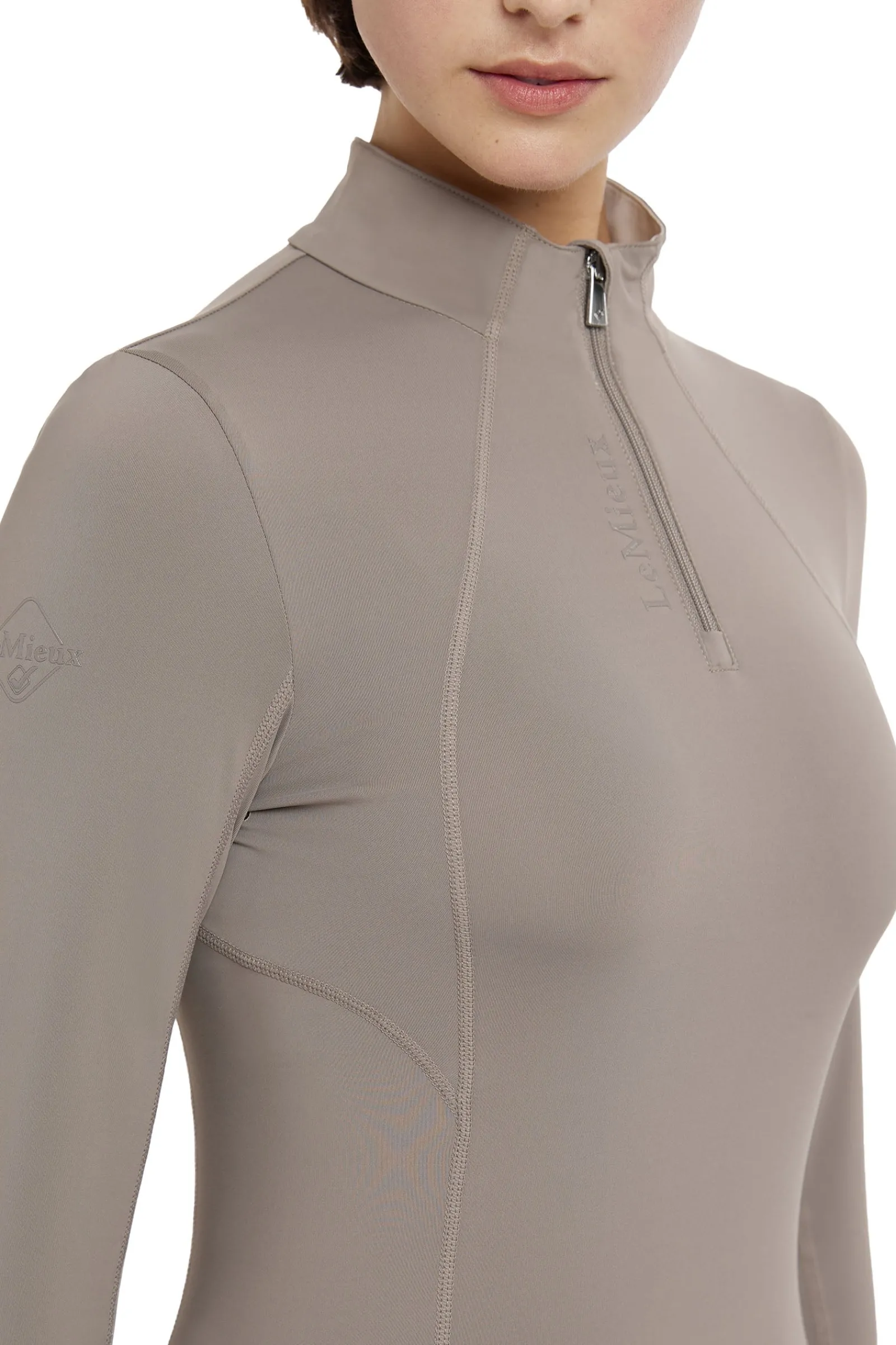 LeMieux Baselayer mit Reißverschluss*Damen Shirts & Polos Für Damen