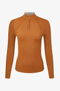 LeMieux Baselayer mit Reißverschluss*Damen Shirts & Polos Für Damen