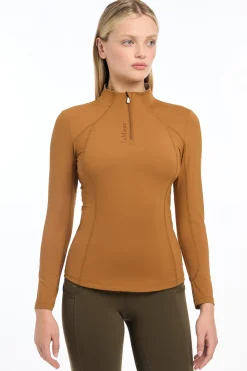 LeMieux Baselayer mit Reißverschluss*Damen Shirts & Polos Für Damen