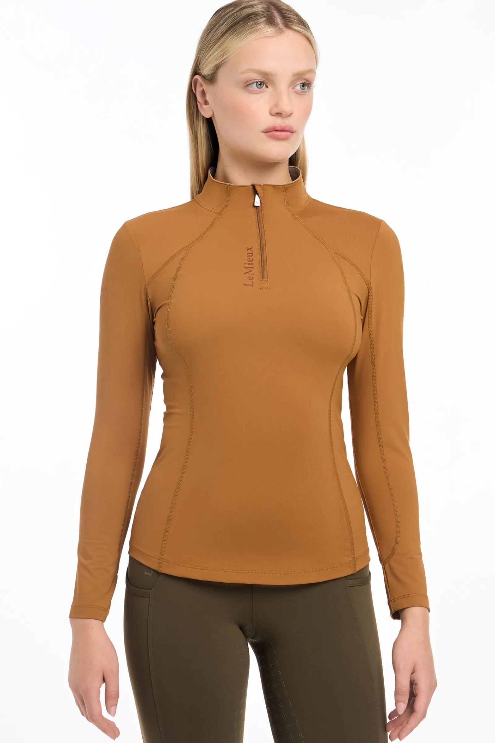 LeMieux Baselayer mit Reißverschluss*Damen Shirts & Polos Für Damen