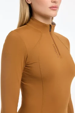 LeMieux Baselayer mit Reißverschluss*Damen Shirts & Polos Für Damen