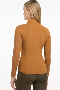 LeMieux Baselayer mit Reißverschluss*Damen Shirts & Polos Für Damen