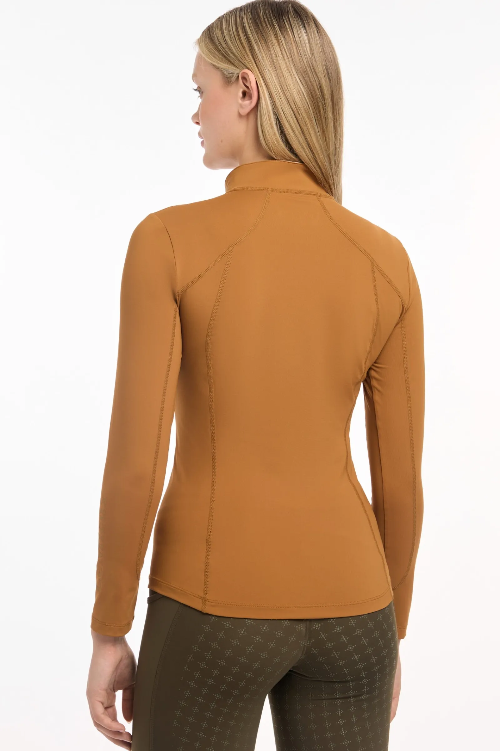 LeMieux Baselayer mit Reißverschluss*Damen Shirts & Polos Für Damen