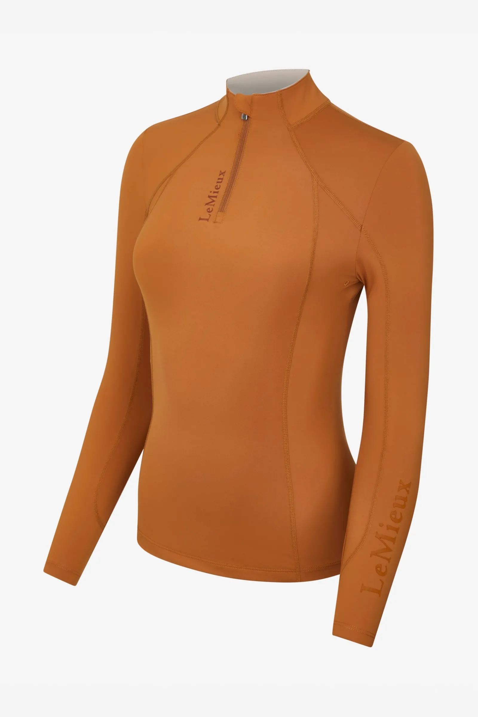 LeMieux Baselayer mit Reißverschluss*Damen Shirts & Polos Für Damen