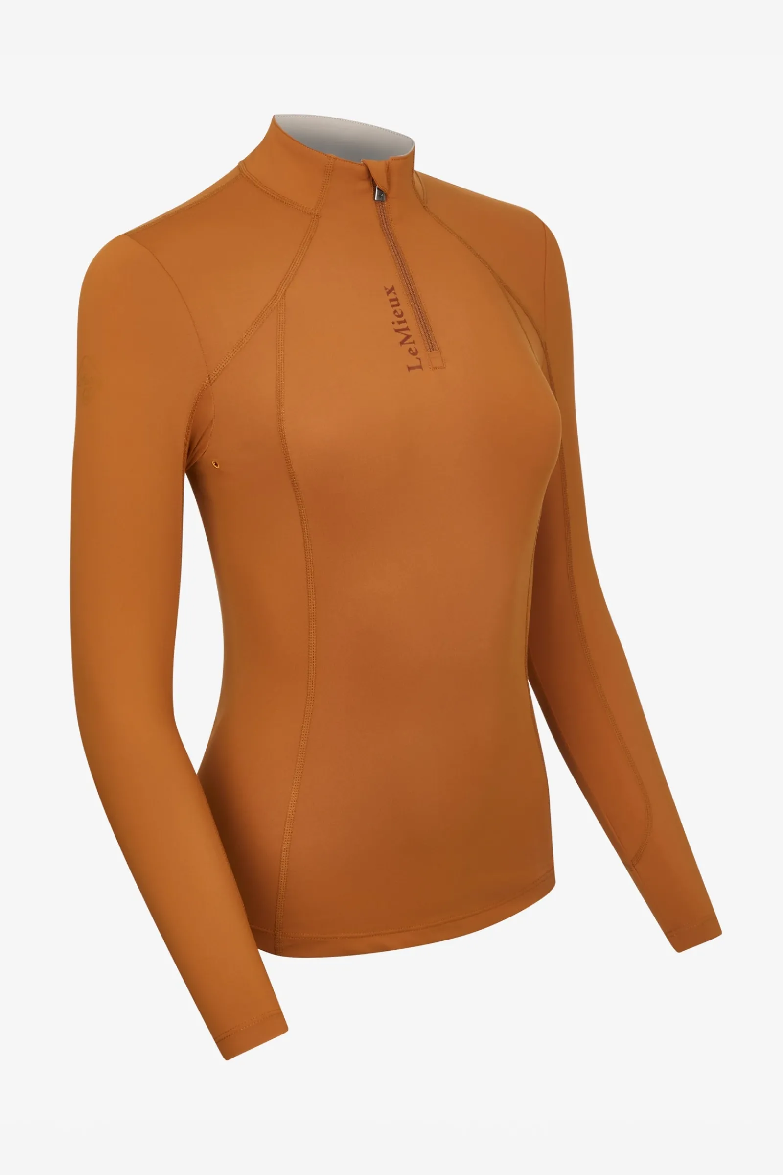 LeMieux Baselayer mit Reißverschluss*Damen Shirts & Polos Für Damen