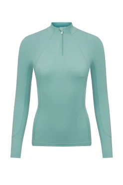 LeMieux Baselayer mit Reißverschluss*Damen Shirts & Polos Für Damen