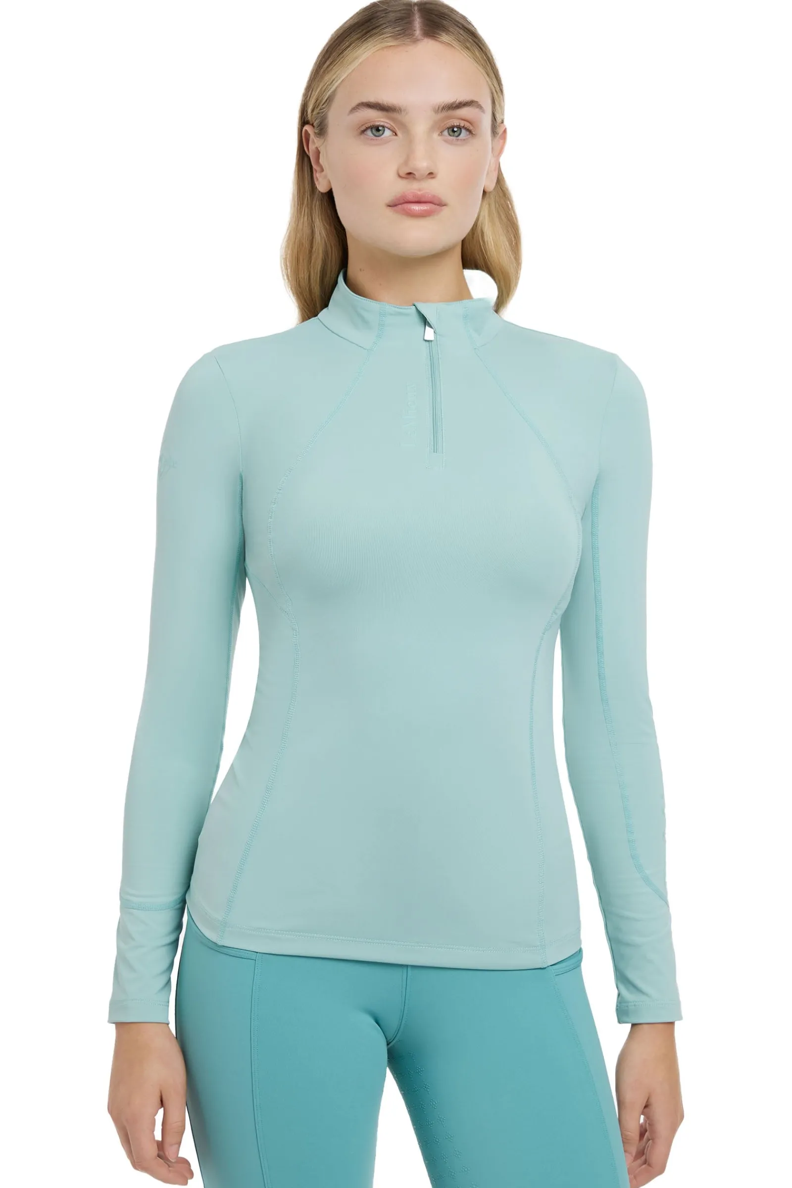LeMieux Baselayer mit Reißverschluss*Damen Shirts & Polos Für Damen