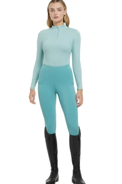 LeMieux Baselayer mit Reißverschluss*Damen Shirts & Polos Für Damen