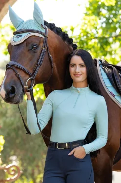 LeMieux Baselayer mit Reißverschluss*Damen Shirts & Polos Für Damen