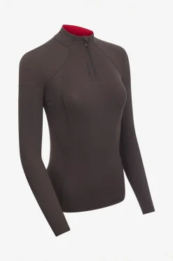 LeMieux Baselayer mit Reißverschluss*Damen Shirts & Polos Für Damen