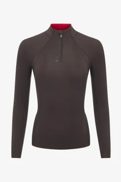 LeMieux Baselayer mit Reißverschluss*Damen Shirts & Polos Für Damen