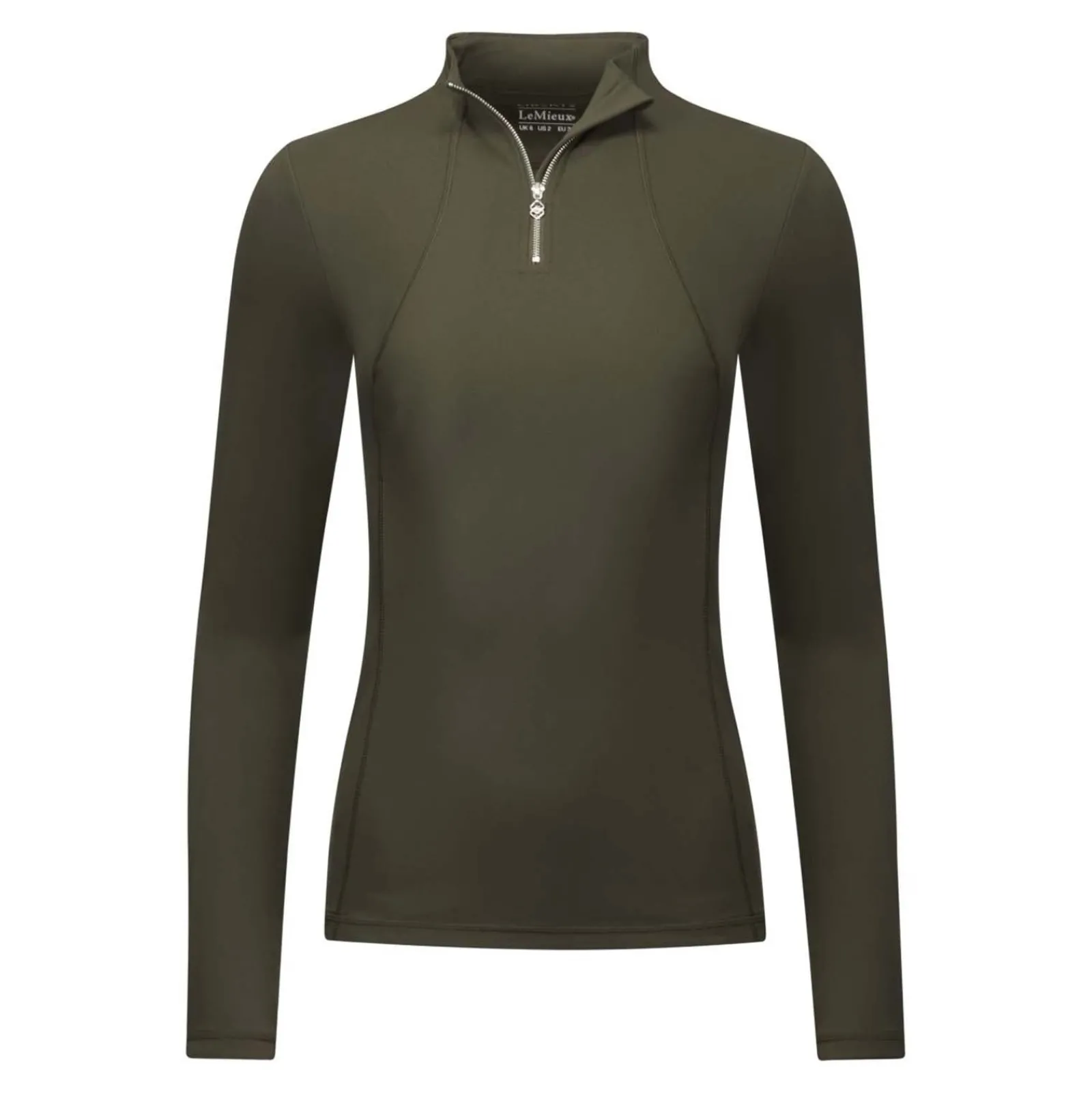 LeMieux Baselayer mit Reißverschluss*Damen Shirts & Polos Für Damen