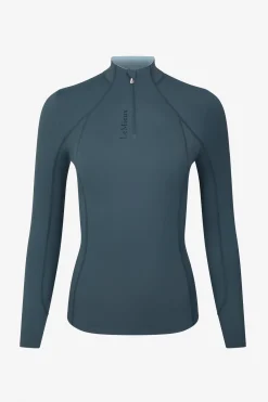 LeMieux Baselayer mit Reißverschluss*Damen Shirts & Polos Für Damen