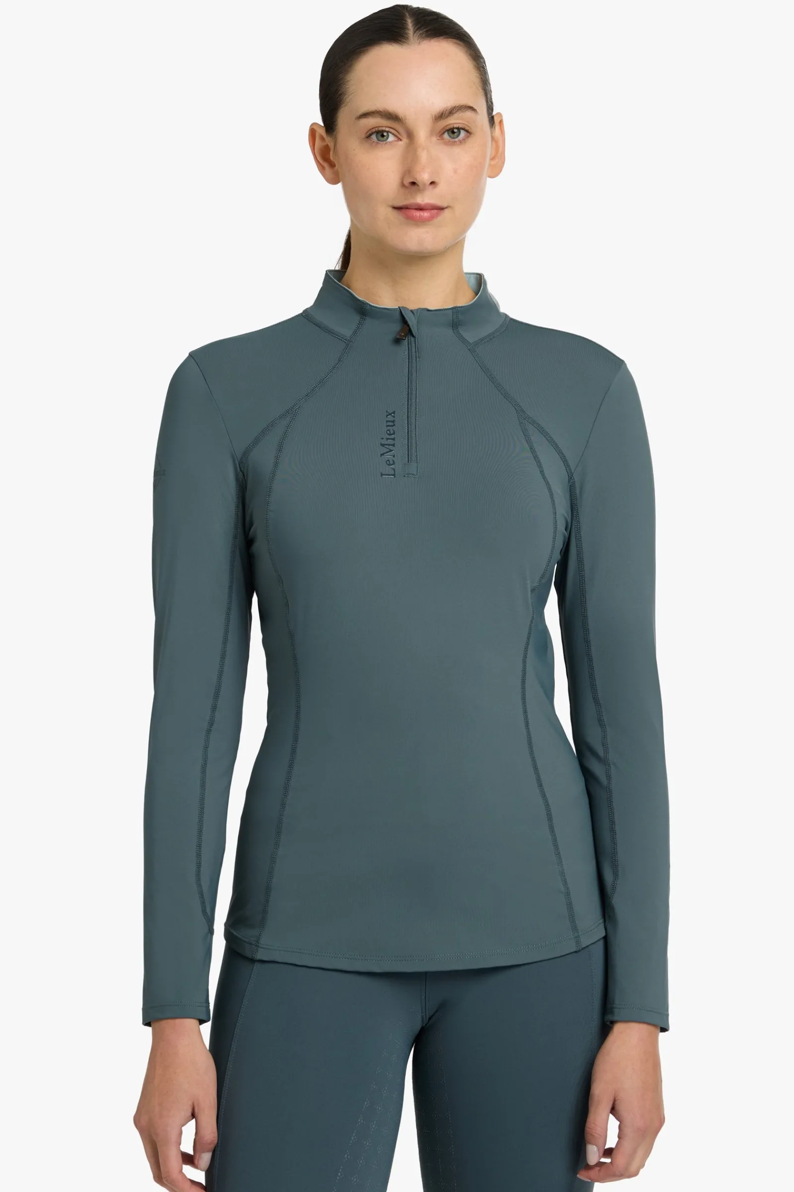 LeMieux Baselayer mit Reißverschluss*Damen Shirts & Polos Für Damen