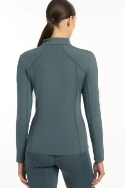 LeMieux Baselayer mit Reißverschluss*Damen Shirts & Polos Für Damen