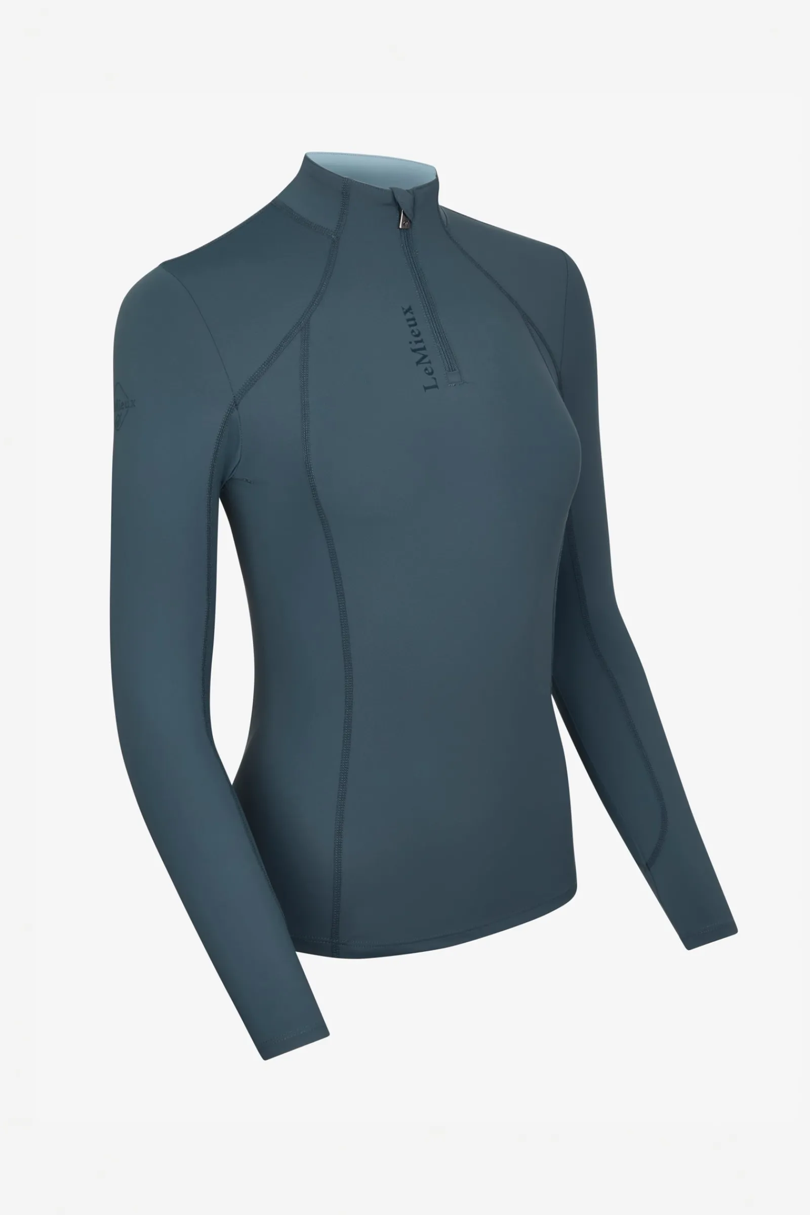 LeMieux Baselayer mit Reißverschluss*Damen Shirts & Polos Für Damen