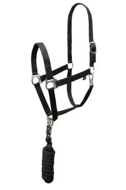 Horze Basic Halfter & Führstrick mit Panikhaken* Halfter