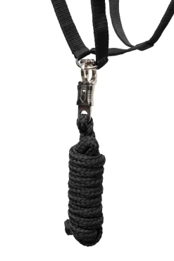 Horze Basic Halfter & Führstrick mit Panikhaken* Halfter
