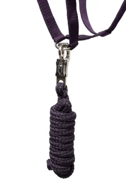 Horze Basic Halfter & Führstrick mit Panikhaken* Halfter