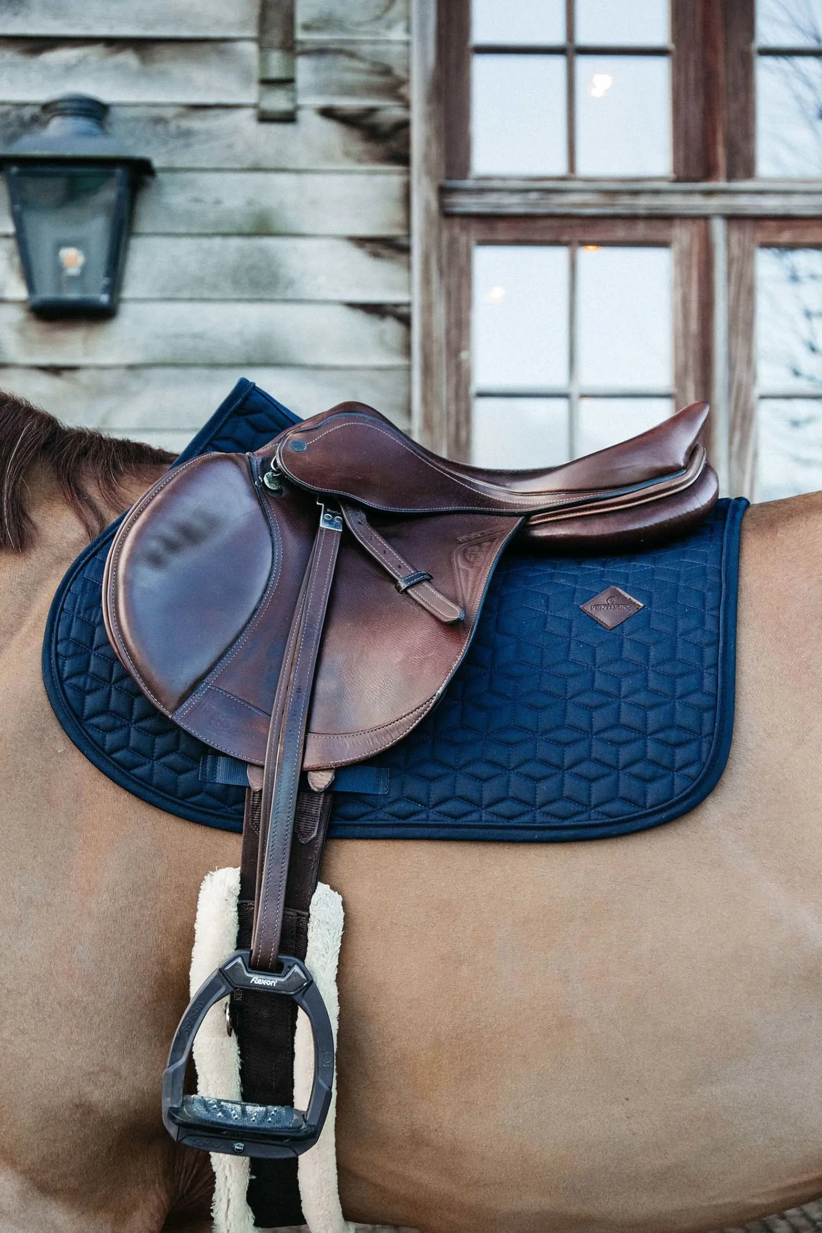 Kentucky Horsewear Basic Springschabracke* Spring- & Vielseitigkeitsschabracken