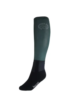 Horze Bedruckte Reitsocken mit schmalem Schaft* Kniestrümpfe & Reitsocken
