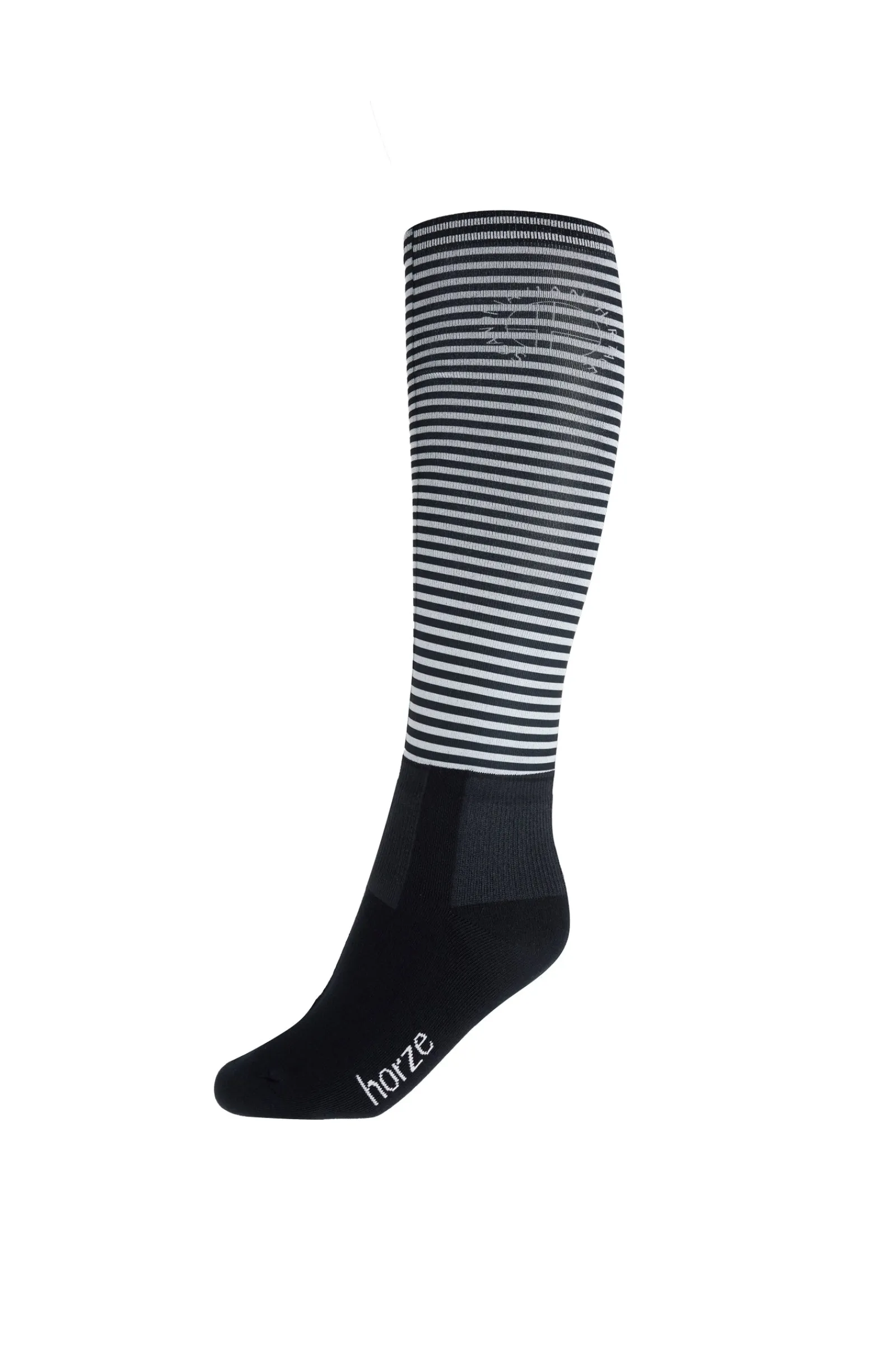 Horze Bedruckte Reitsocken mit schmalem Schaft* Kniestrümpfe & Reitsocken