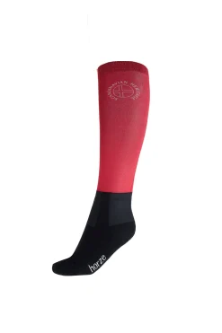 Horze Bedruckte Reitsocken mit schmalem Schaft* Kniestrümpfe & Reitsocken
