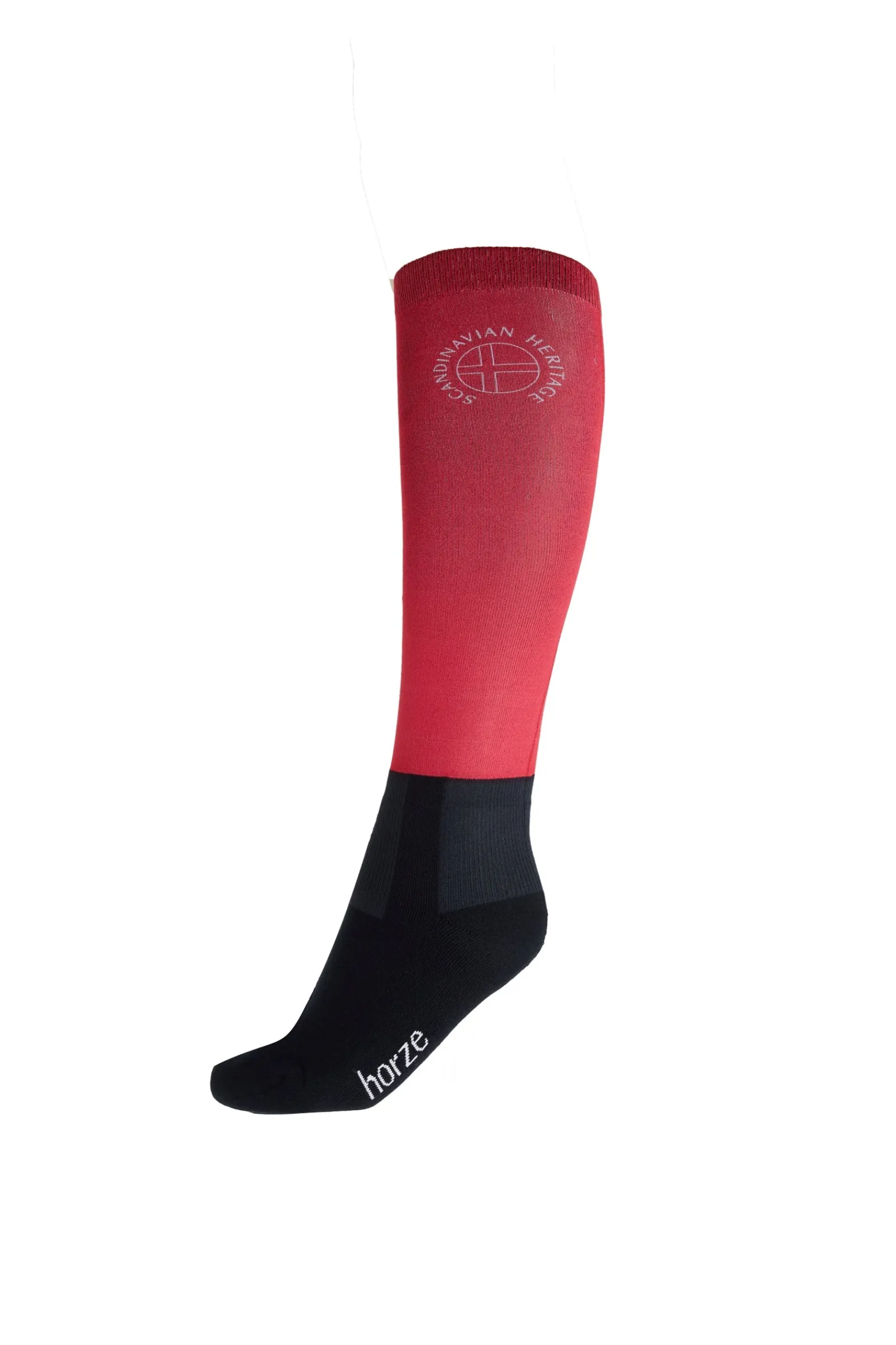 Horze Bedruckte Reitsocken mit schmalem Schaft* Kniestrümpfe & Reitsocken