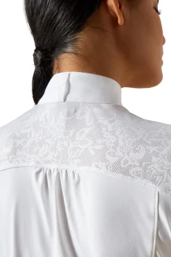 Ariat Bellatrix Damen-Turniershirt mit kurzen Ärmeln*Damen Shirts & Polos Für Damen