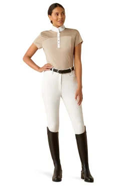 Ariat Bellatrix Damen-Turniershirt mit kurzen Ärmeln*Damen Shirts & Polos Für Damen