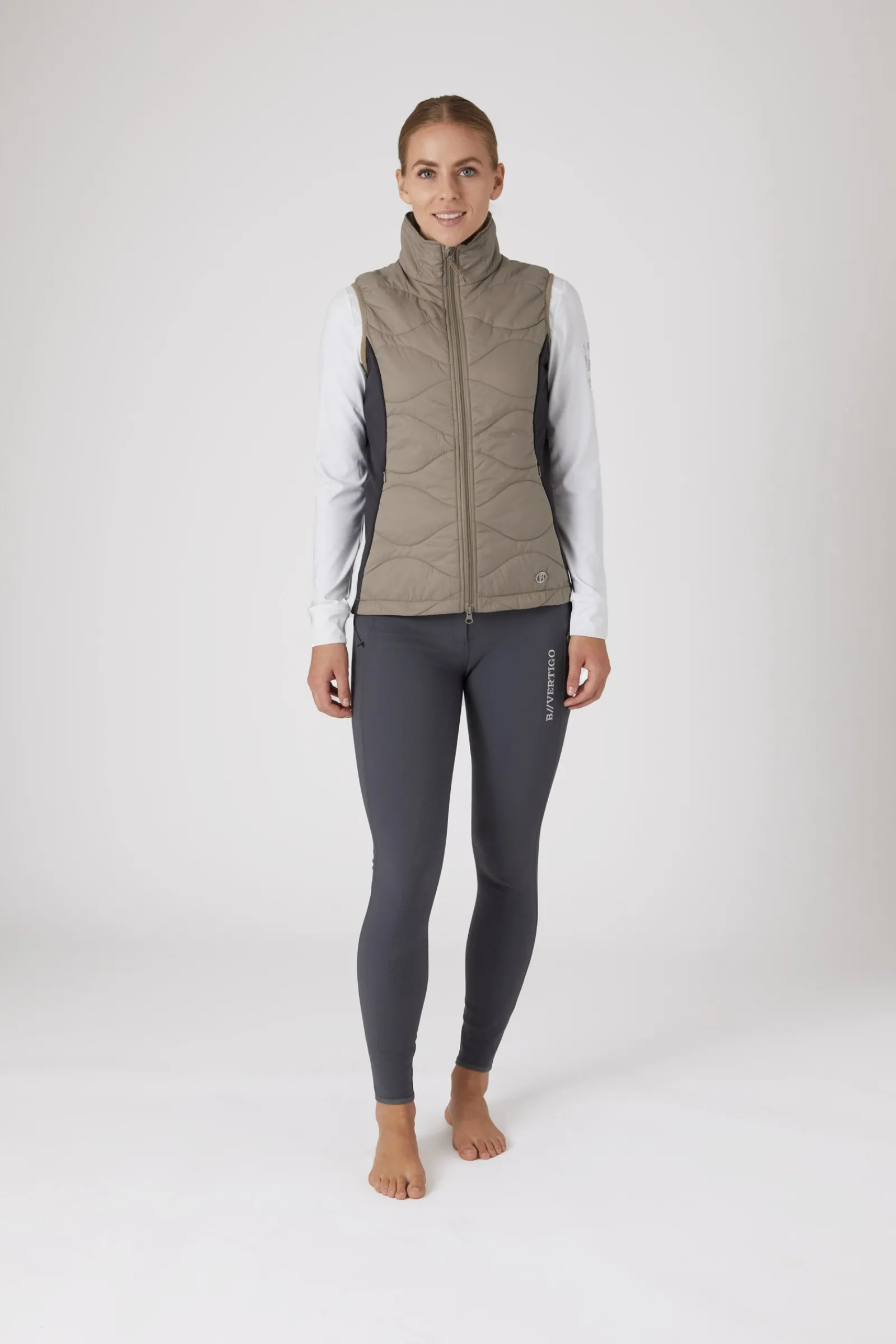 B Vertigo Belle Damen Hybrid Reitweste*Damen Mäntel & Jacken Für Damen