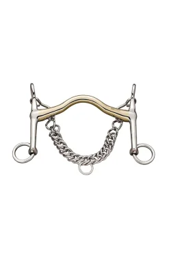 Sprenger Bemelmans Kandare Sensogan 14mm/ 5cm Anzüge* Kandaren-Gebisse