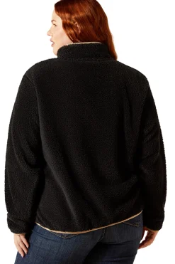 Ariat Berber Snap Damenpullover mit halber Knopfleiste*Damen Damenpullover & Hoodies
