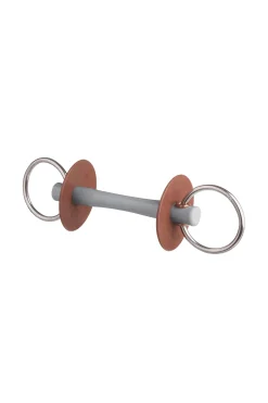 Beris Wassertrense mit Comfort-Stange, 15 mm, weich (Ringe: 7,5 cm)* Wassertrensen-Gebisse