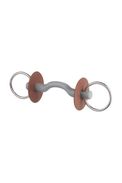 Beris Wassertrense mit Zungenbogenstange, 18 mm, hart (Ringe: 6 cm)* Wassertrensen-Gebisse